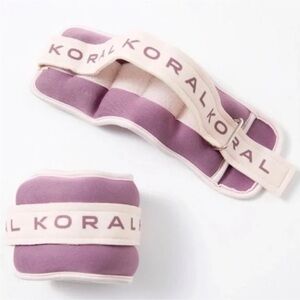 Koral Ankle Weights 1lb w/bag